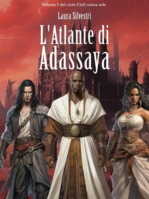 cover image of L'atlante di Adassaya